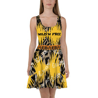 TIGER BAE WILD'N FREE TIGER STRIPE DANCE DRESS SteevTeez