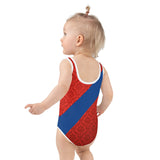 MATCHEY MATCHEY MISS SOMERSET KID'S SWIMSUIT, Damask SteevTeez