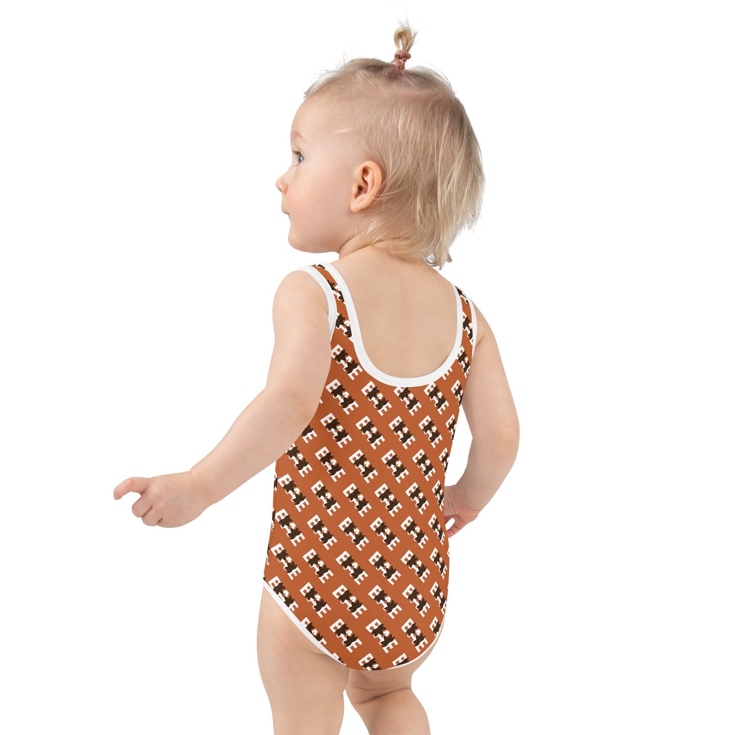 TOBACCO BAE RUSTAFARI KIDS SWIMSUIT SteevTeez