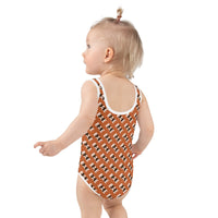 TOBACCO BAE RUSTAFARI KIDS SWIMSUIT SteevTeez