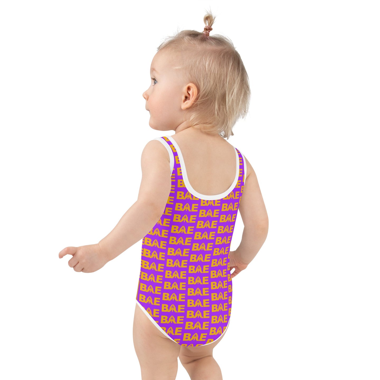 CHURCH BAE ISSA BLESSN KID'S SWIMSUIT SteevTeez