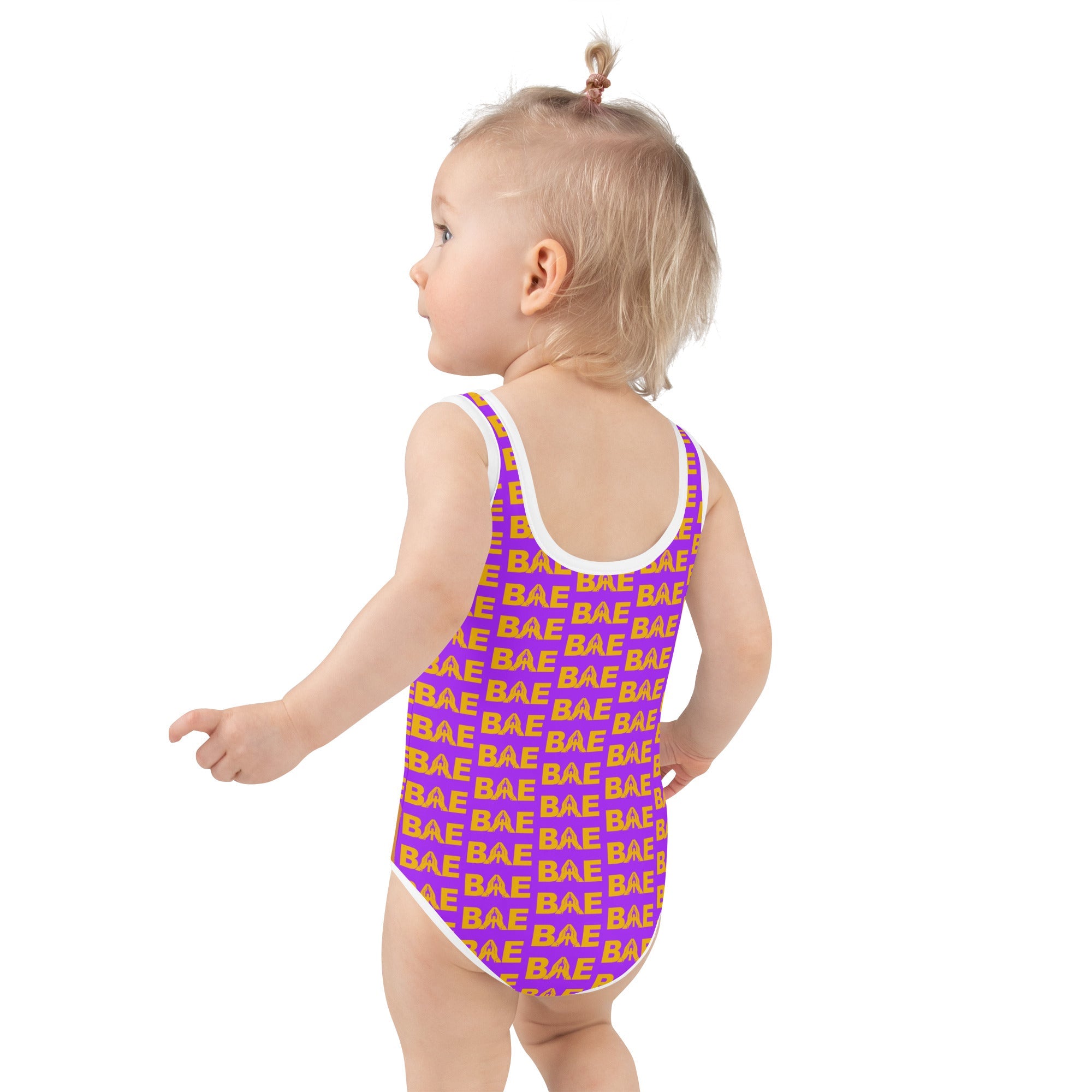 CHURCH BAE ISSA BLESSN KID'S SWIMSUIT SteevTeez