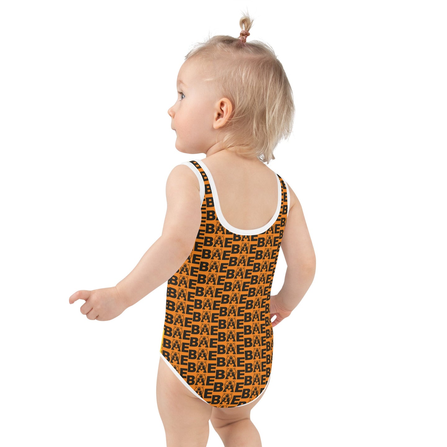 TIGER BAE WILD'N FREE! KID'S SWIMSUIT SteevTeez