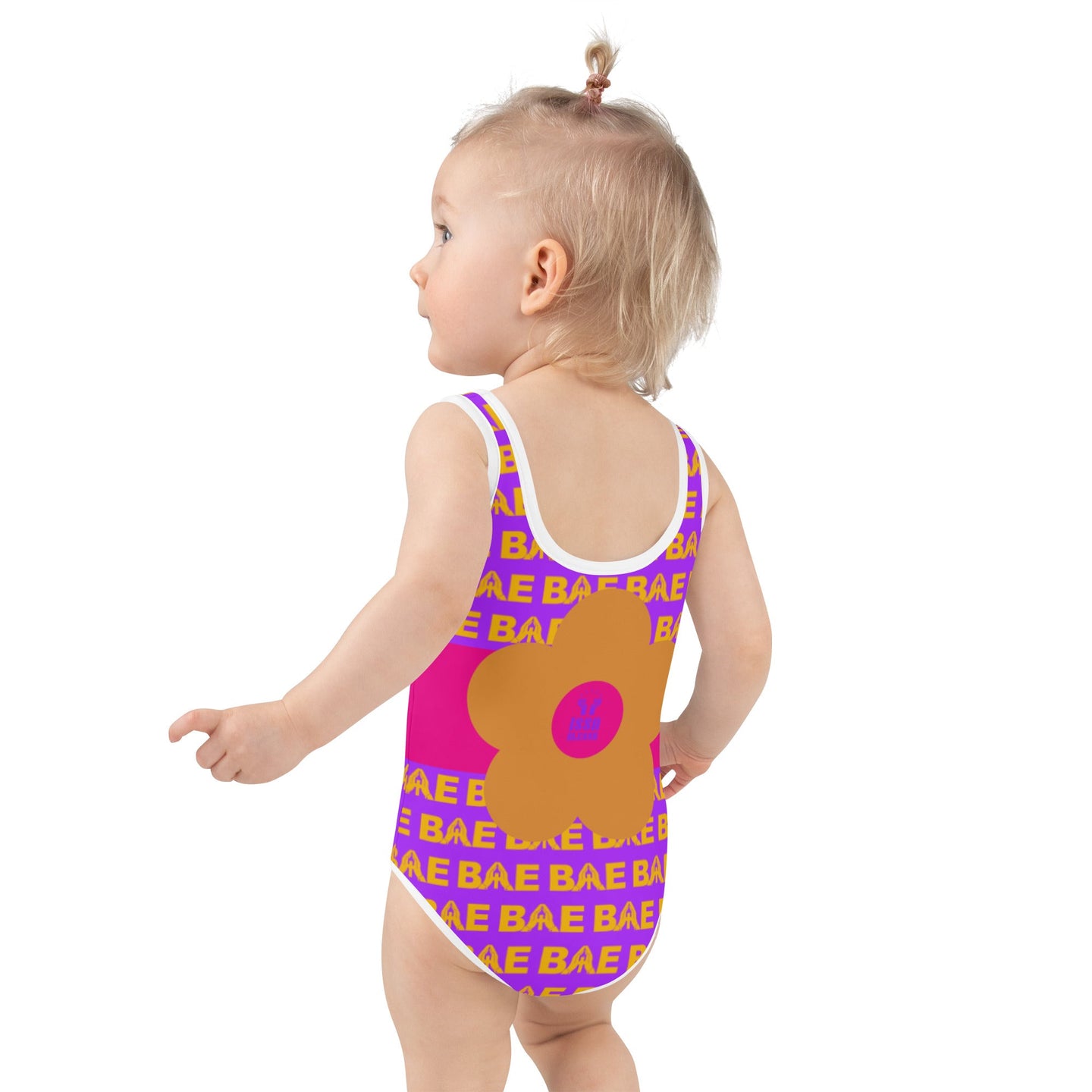CHURCH BAE ISSA BLESSN KIDZ SWIMSUIT SteevTeez