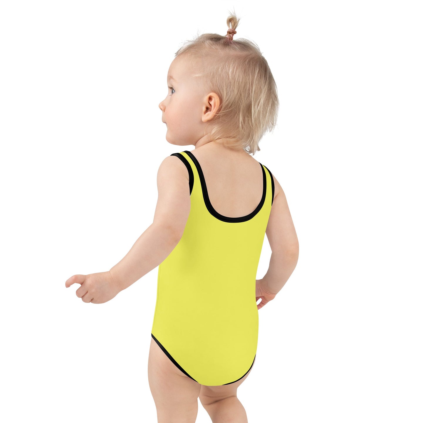COOLIN DEHELLOUT Kids Swimsuit, Neon SteevTeez