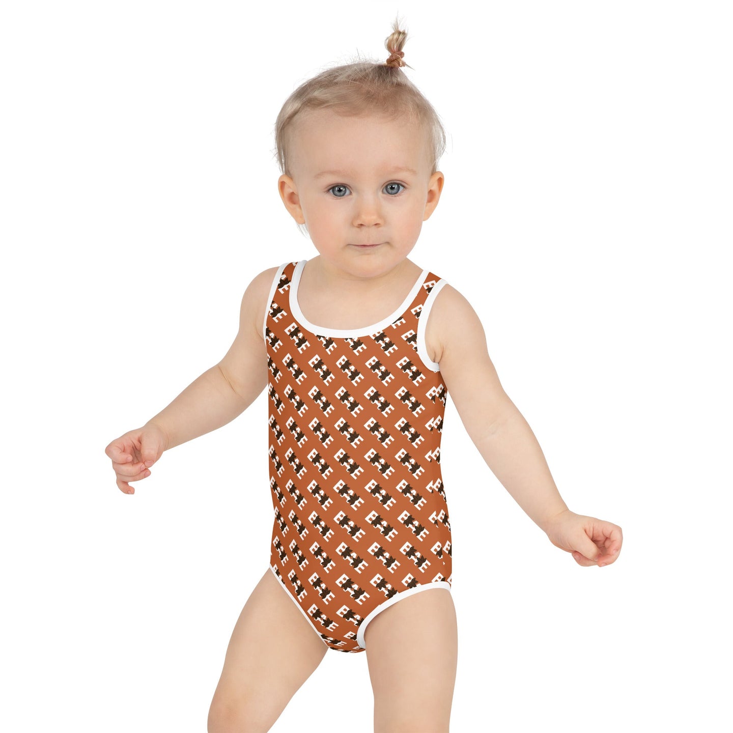 TOBACCO BAE RUSTAFARI KIDS SWIMSUIT SteevTeez
