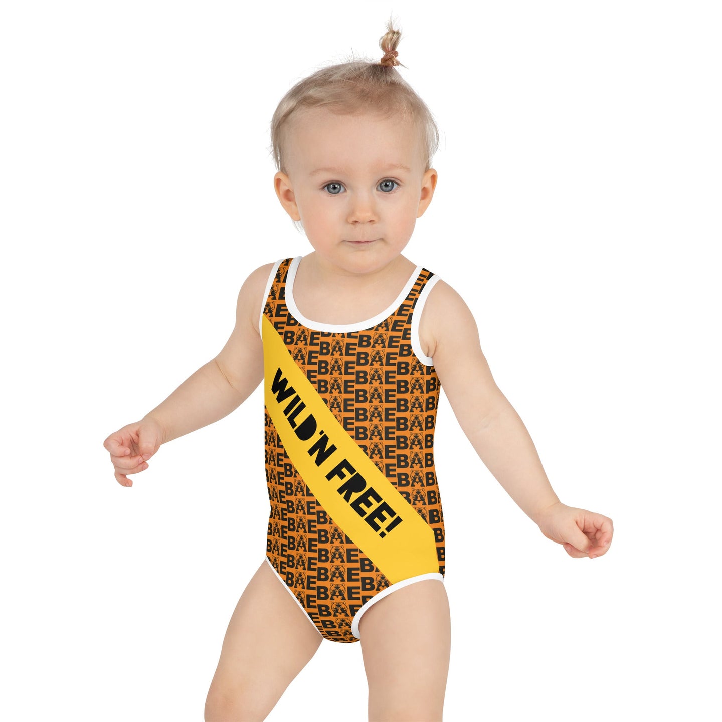TIGER BAE WILD'N FREE! KID'S SWIMSUIT SteevTeez