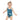 TURTLE BAE UM RIGHT OUTTA MY SHELL KIDZ SWIMSUIT, Collab with Sue Stephenson SteevTeez