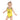 HI YOU Kids Swimsuit, Yellow SteevTeez