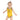 COOLIN DEHELLOUT Kids Swimsuit, Yellow SteevTeez