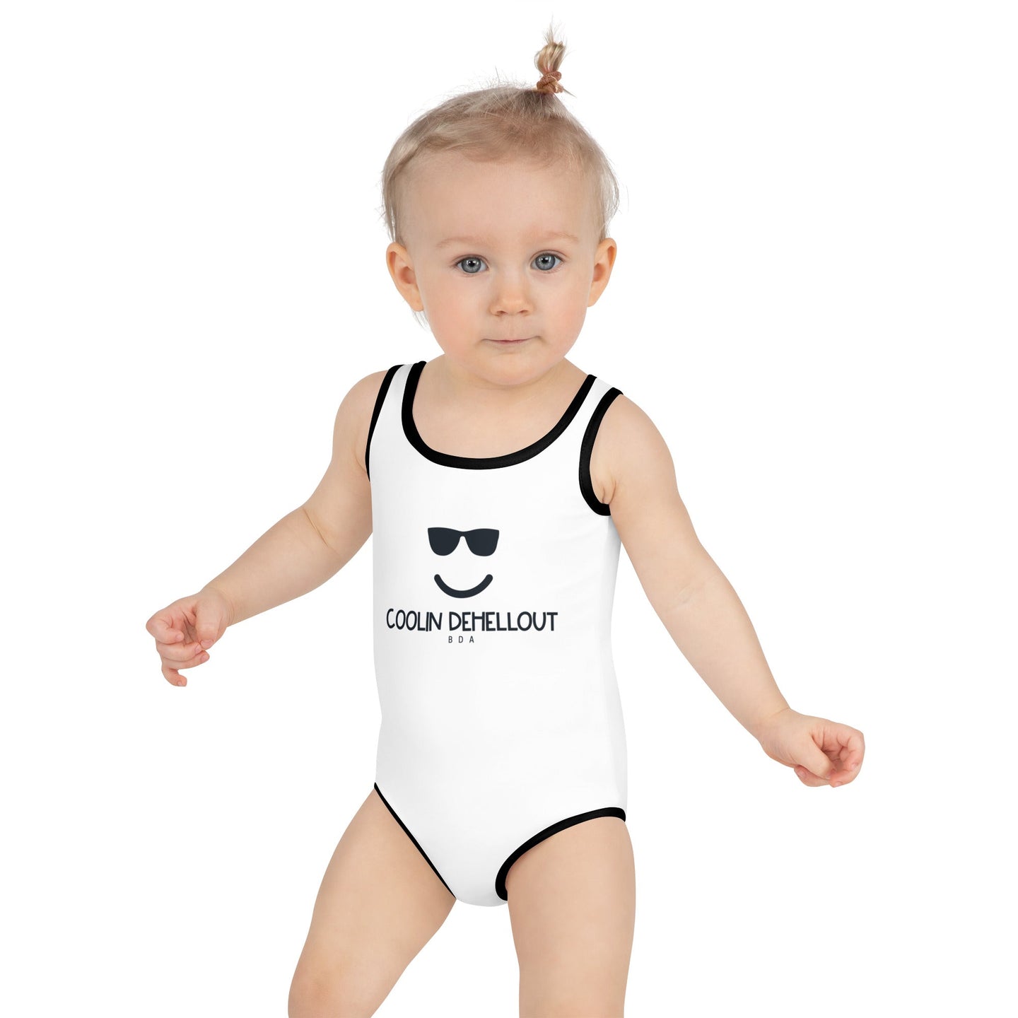 COOLIN DEHELLOUT Kids Swimsuit SteevTeez
