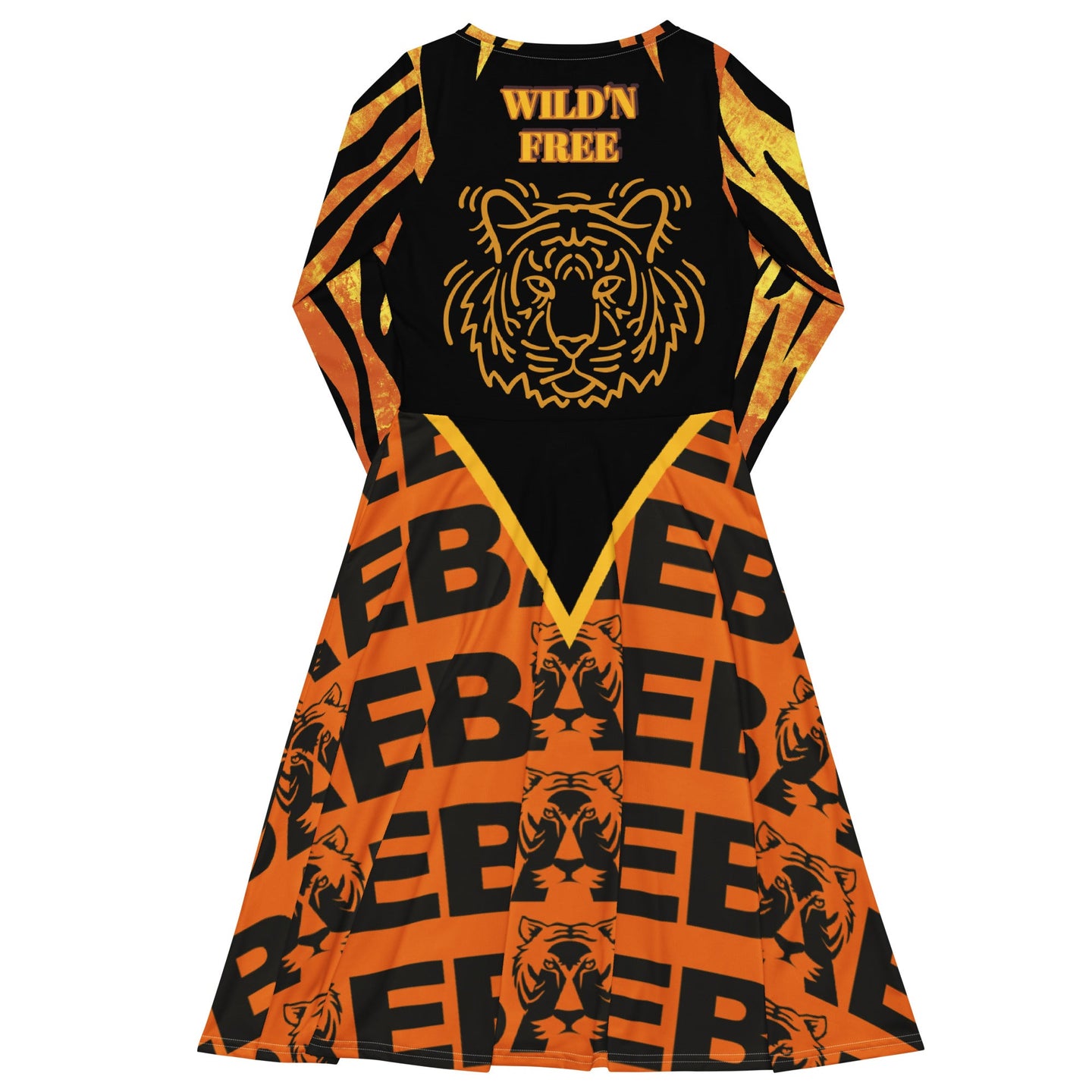 TIGER BAE WILD'N FREE MIDI VIP DRESS SteevTeez