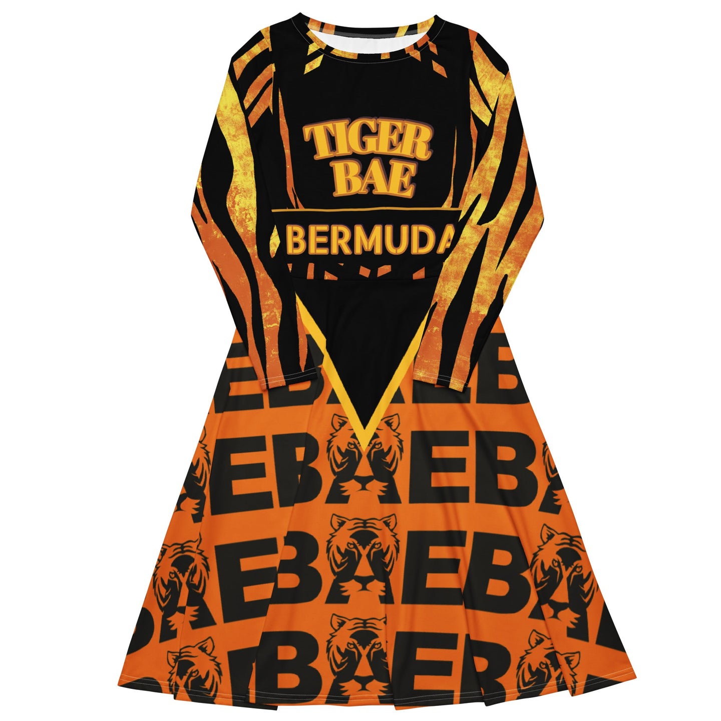 TIGER BAE WILD'N FREE MIDI VIP DRESS SteevTeez
