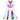 CHURCH & STATE GOM-BAE MIDI DRESS, Multi/White SteevTeez
