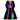 CHURCH & STATE GOM-BAE MIDI DRESS, Black SteevTeez