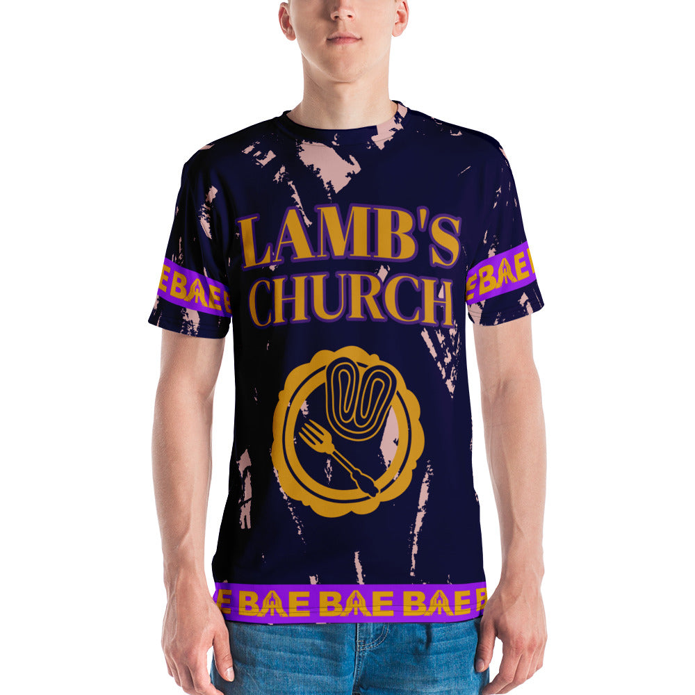 CHURCH BAE ISSA BLESSN LAMB'S CHURCH JERSEEZ SteevTeez