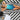 Rare Fine Swimsuit, Blue Gradient SteevTeez