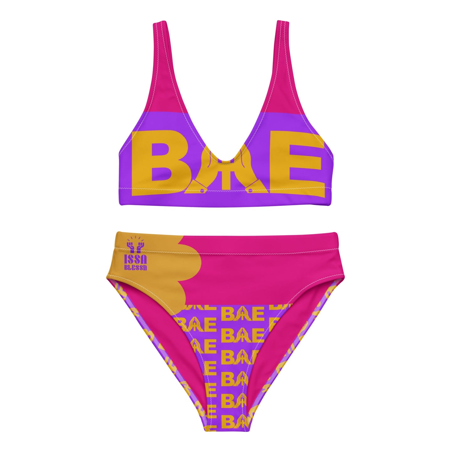CHURCH BAE ISSA BLESSN WOMEN'S BIKINI SteevTeez