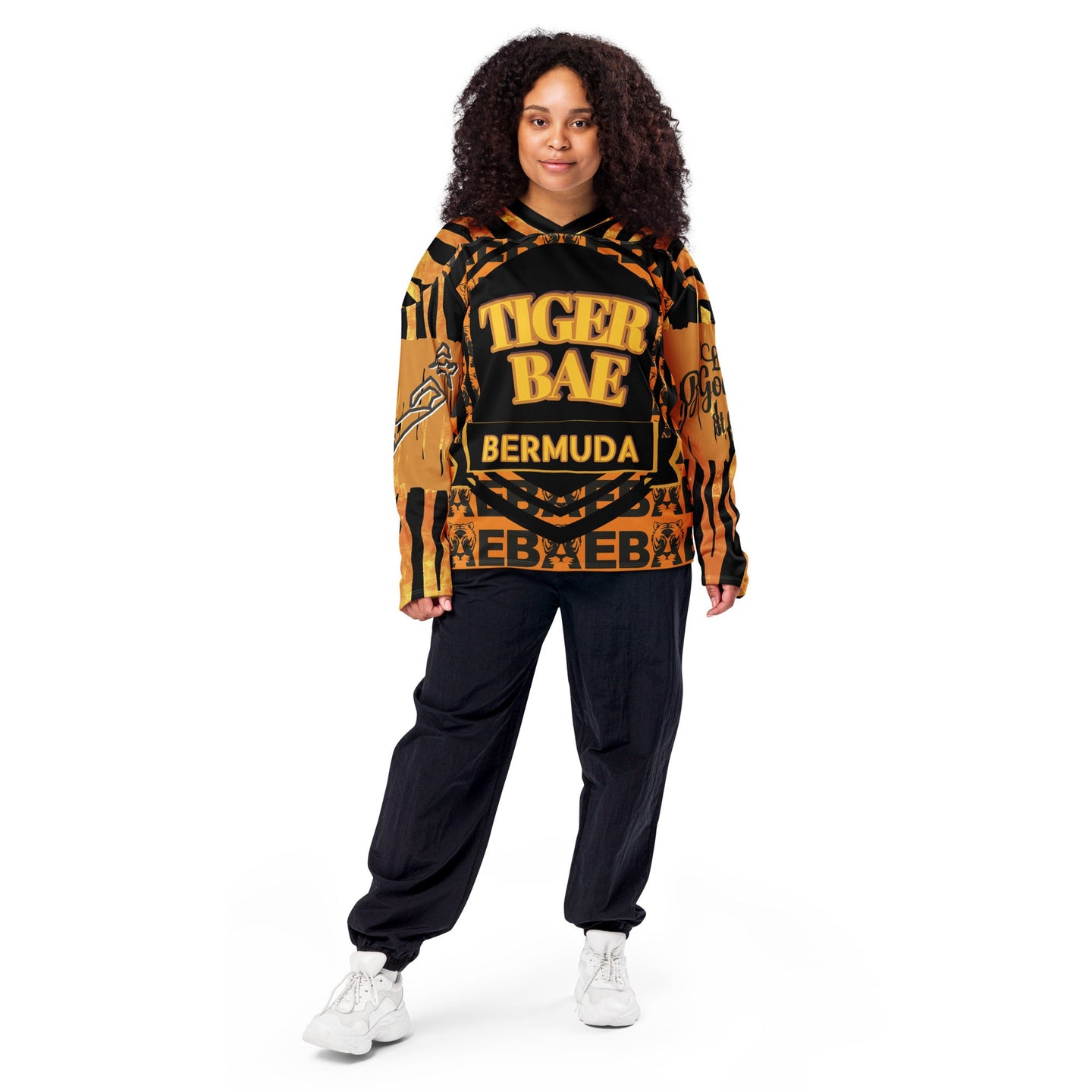 TIGER BAE WILD'N FREE FAN VIP JERSEEZ SteevTeez