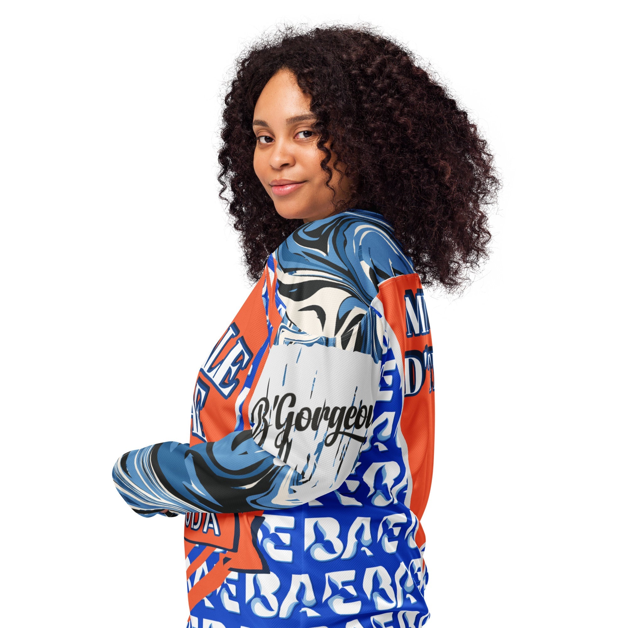 WHALE BAE MIND D'TIDE FAN VP JERSEEZ SteevTeez