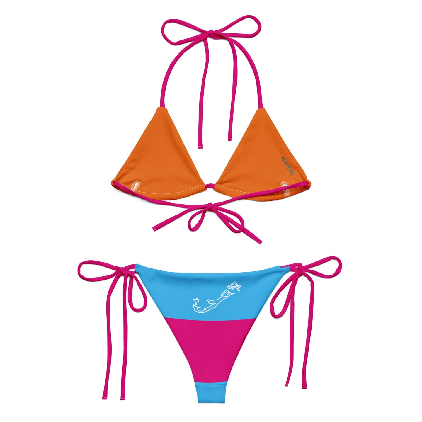 HORSESHOE BAE RECYCLED STRING BIKINI SteevTeez