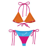 HORSESHOE BAE RECYCLED STRING BIKINI SteevTeez