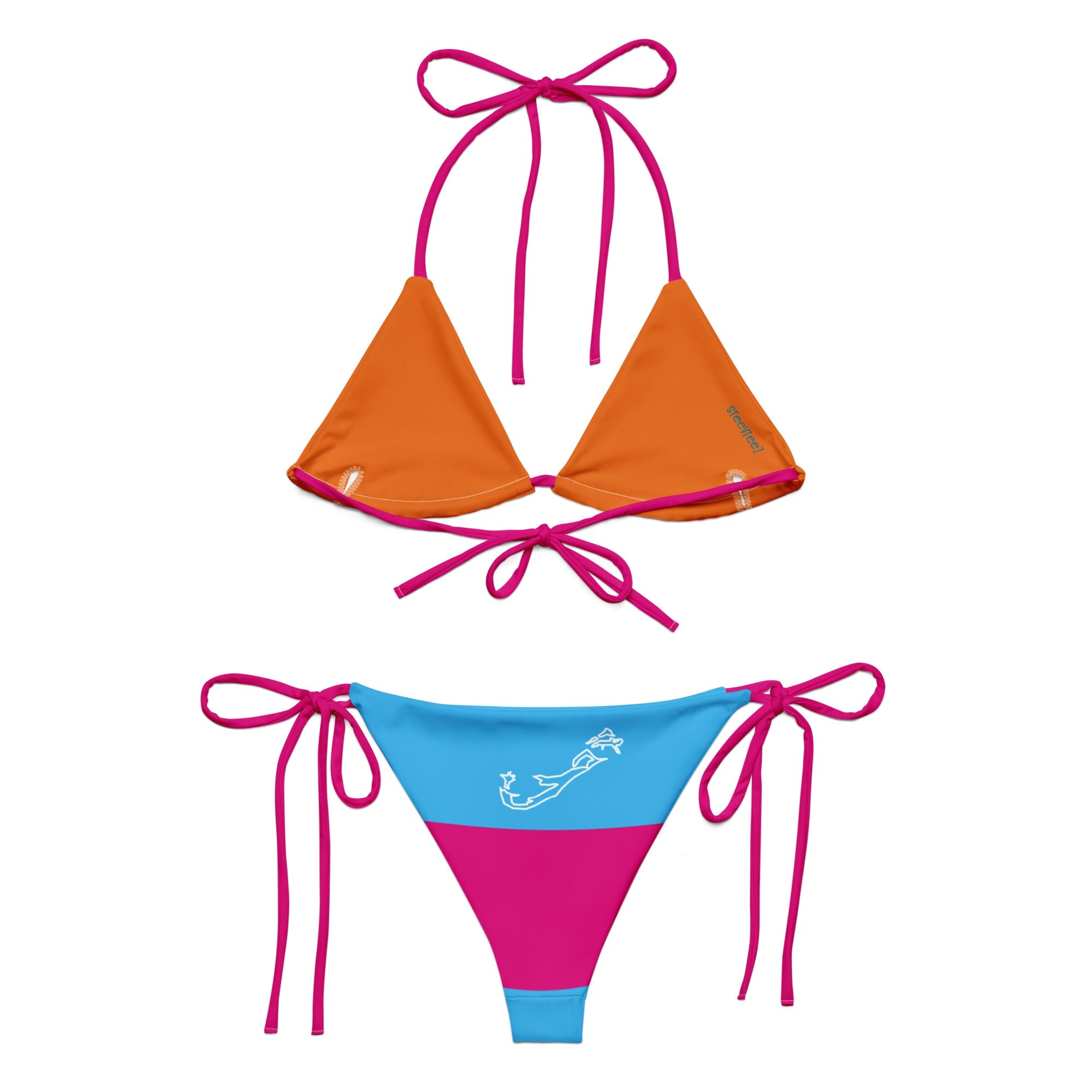 HORSESHOE BAE RECYCLED STRING BIKINI SteevTeez