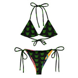 MEAT D'GREENZ STRING BIKINI SteevTeez