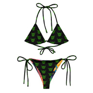 MEAT D'GREENZ STRING BIKINI SteevTeez