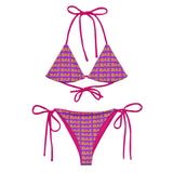 CHURCH BAE ISSA BLESSN RECYCLED STRING BIKINI SteevTeez