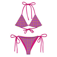 CHURCH BAE ISSA BLESSN RECYCLED STRING BIKINI SteevTeez