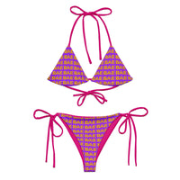 CHURCH BAE ISSA BLESSN RECYCLED STRING BIKINI SteevTeez