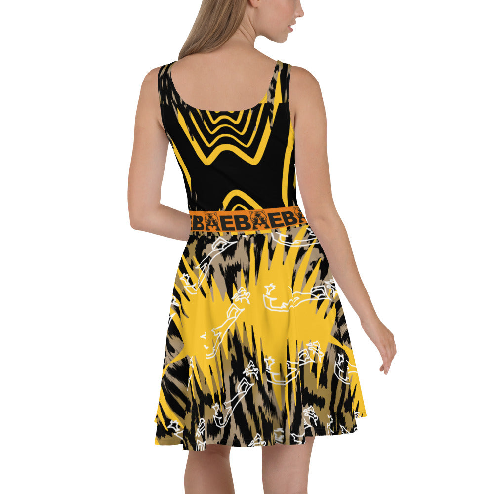 TIGER BAE WILD'N FREE TIGER STRIPE DANCE DRESS SteevTeez