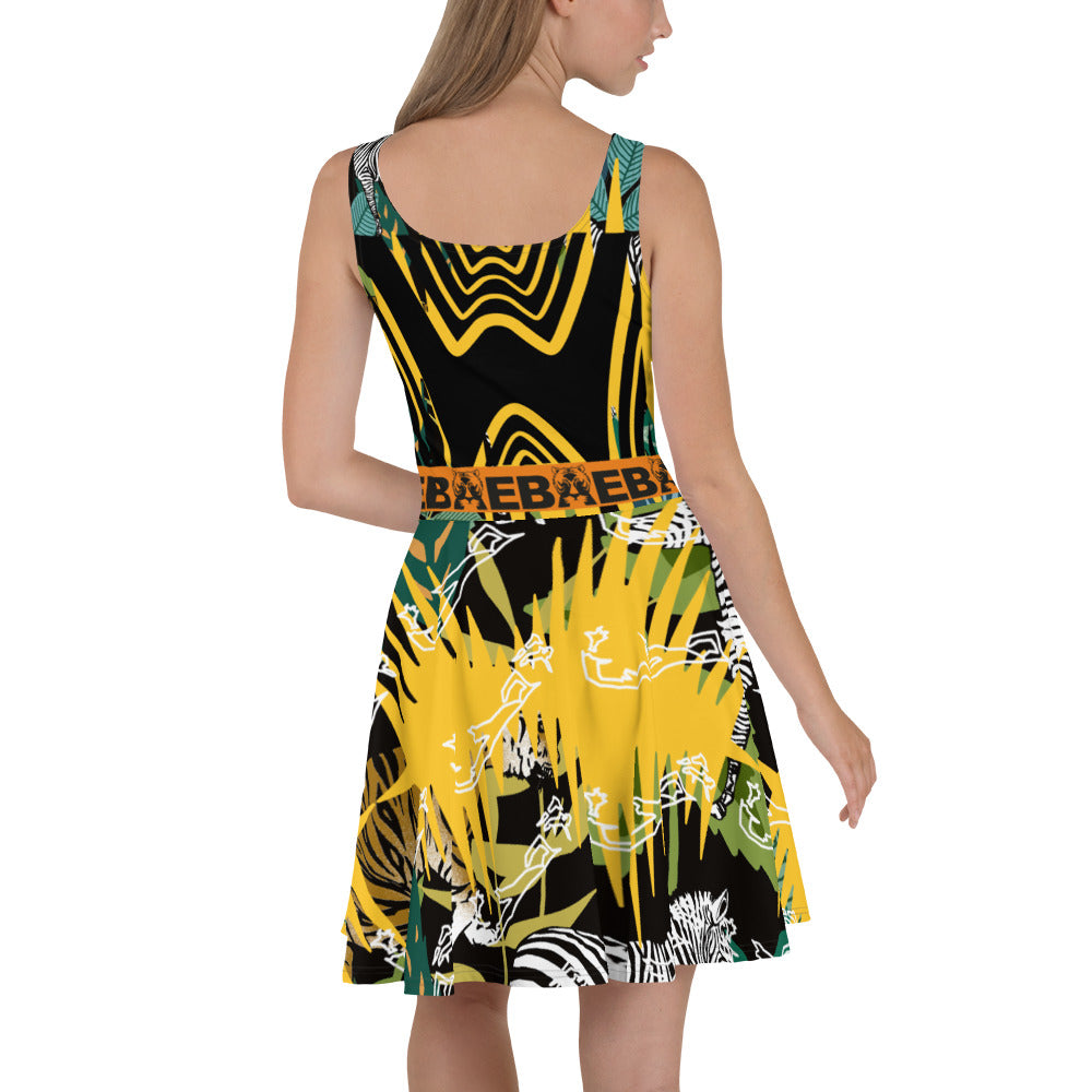 TIGER BAE WILD'N FREE UM IN D'BUSH DANCE DRESS SteevTeez