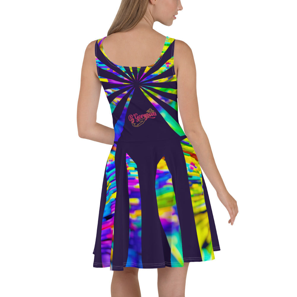 CHURCH & STATE GOM-BAE DRESS, Deep Purple SteevTeez