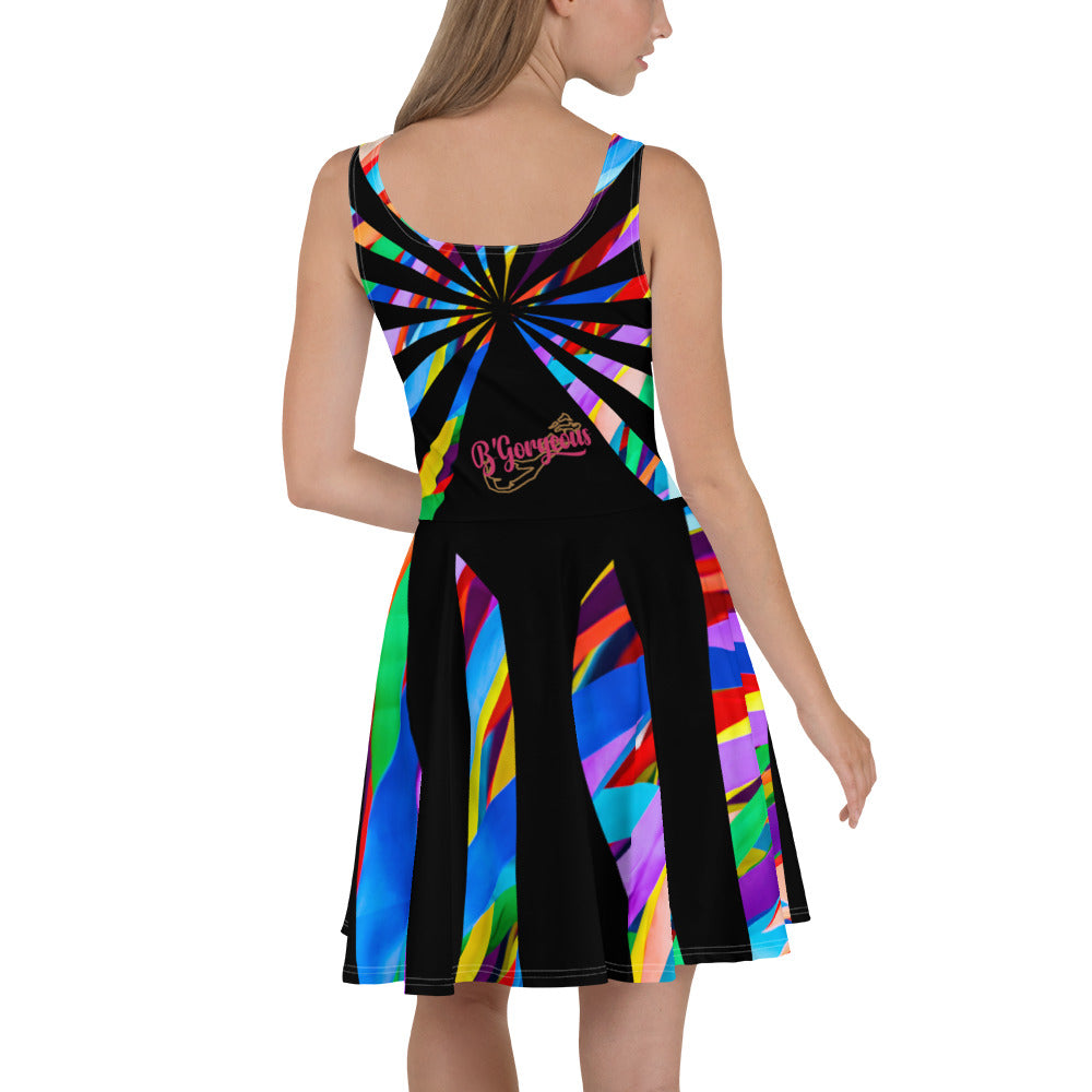 CHURCH & STATE GOM-BAE DRESS, Multi Back Straps SteevTeez