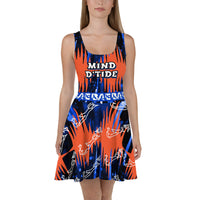 WHALE BAE MIND THE TIDE DANCE DRESS SteevTeez