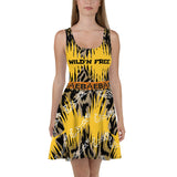 TIGER BAE WILD'N FREE TIGER STRIPE DANCE DRESS SteevTeez