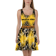 TIGER BAE WILD'N FREE TIGER STRIPE DANCE DRESS SteevTeez