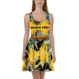 TIGER BAE WILD'N FREE UM IN D'BUSH DANCE DRESS SteevTeez