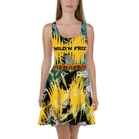 TIGER BAE WILD'N FREE UM IN D'BUSH DANCE DRESS SteevTeez