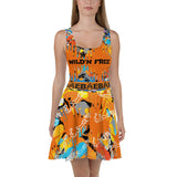TIGER BAE WILD'N FREE LKN B'GORGEOUS IN ST.GEORGES BIG SPLASH DANCE DRESS SteevTeez