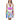 CHURCH & STATE GOM-BAE DRESS, Multi Back Straps, White SteevTeez