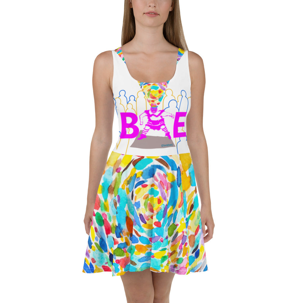 bae watercolor skirt