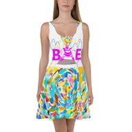 bae watercolor skirt