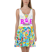 bae watercolor skirt
