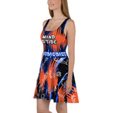 WHALE BAE MIND THE TIDE DANCE DRESS SteevTeez