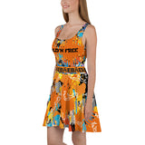 TIGER BAE WILD'N FREE LKN B'GORGEOUS IN ST.GEORGES BIG SPLASH DANCE DRESS SteevTeez