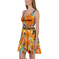 TIGER BAE WILD'N FREE LKN B'GORGEOUS IN ST.GEORGES BIG SPLASH DANCE DRESS SteevTeez