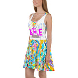 CHURCH & STATE GOM-BAE DRESS, Watercolor Skirt SteevTeez